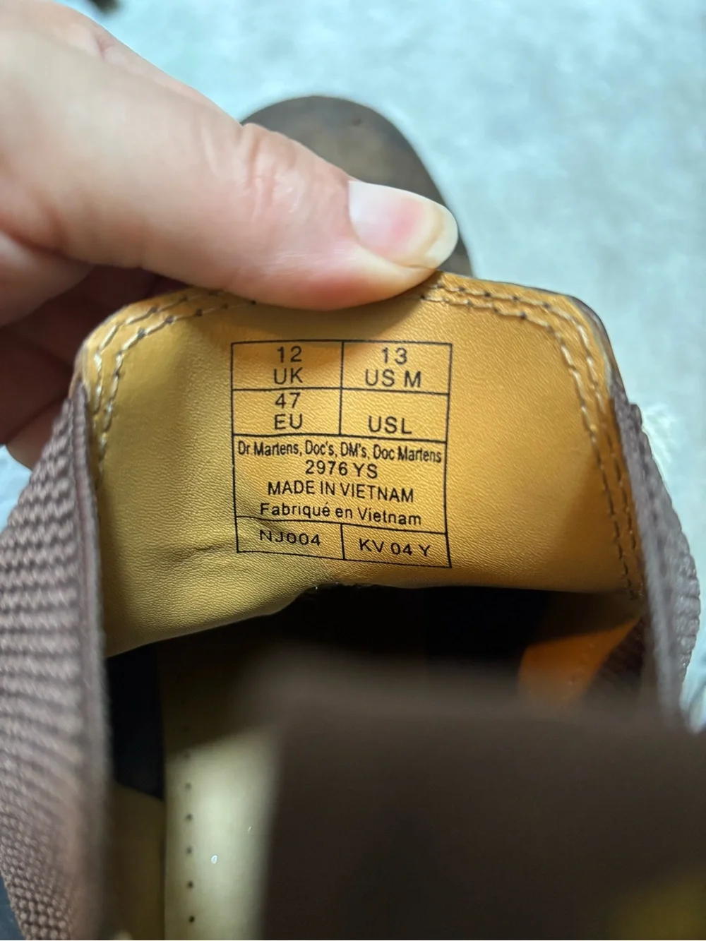 Dr. Martens Men’s Brown Chukka Chelsea Boots 13